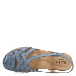 Clearance Earth Origins Women's , Nellie Sandal Medium Blue 01