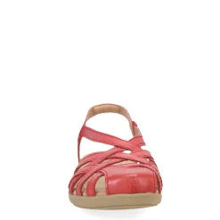 Clearance Earth Origins Women's , Nellie Sandal Medium Red 01