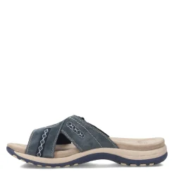 Sale Earth Origins Women's , Sizzle Slide Sandal Navy