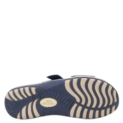 Sale Earth Origins Women's , Sizzle Slide Sandal Navy