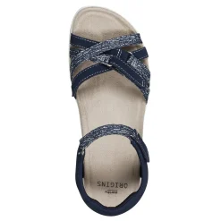 Outlet Earth Origins Women's , Sofia Sandal Navy