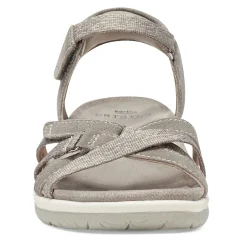 Clearance Earth Origins Women's , Sofia Sandal Granite