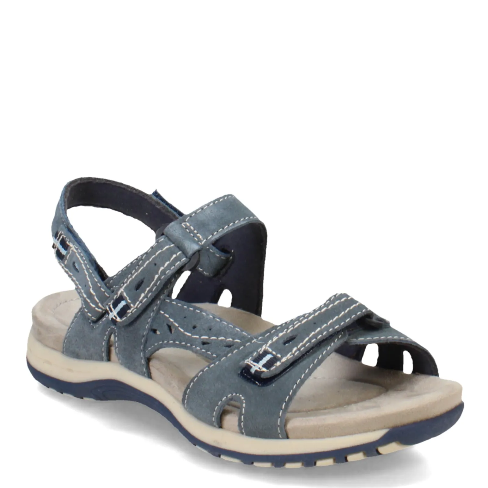 Outlet Earth Origins Women's , Sophie Sandal Medium Blue