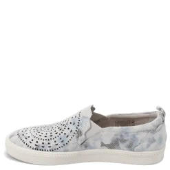 Earth Origins Women's , Zeni Zelle Slip-On White Multi