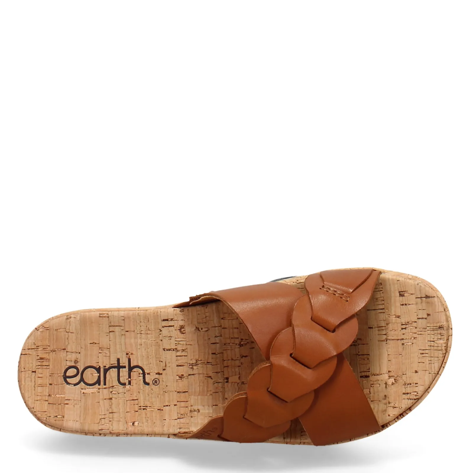 Earth Women's , Scotti Sandal New Luggage