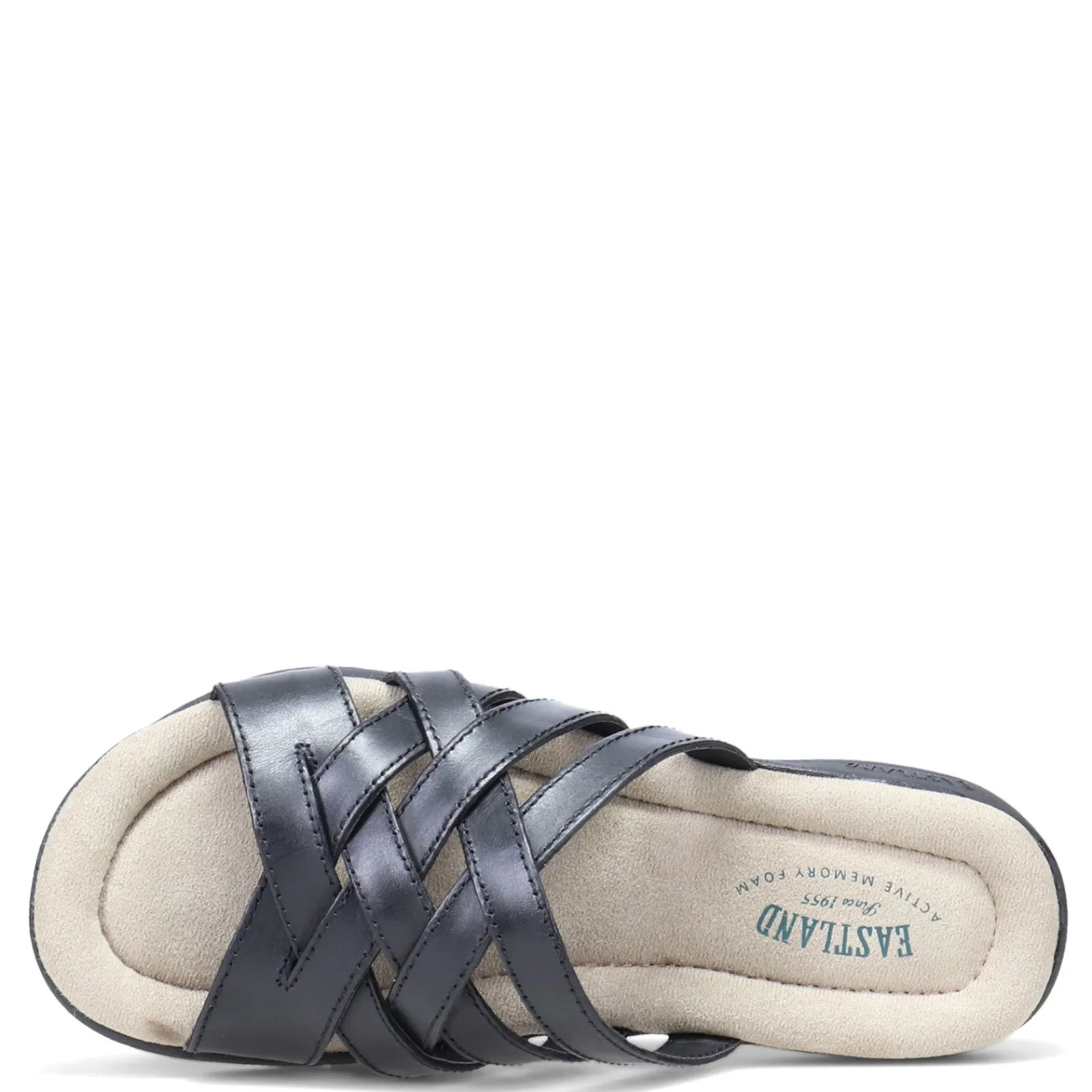 Discount Eastland Women's , Hazel Sandal Black