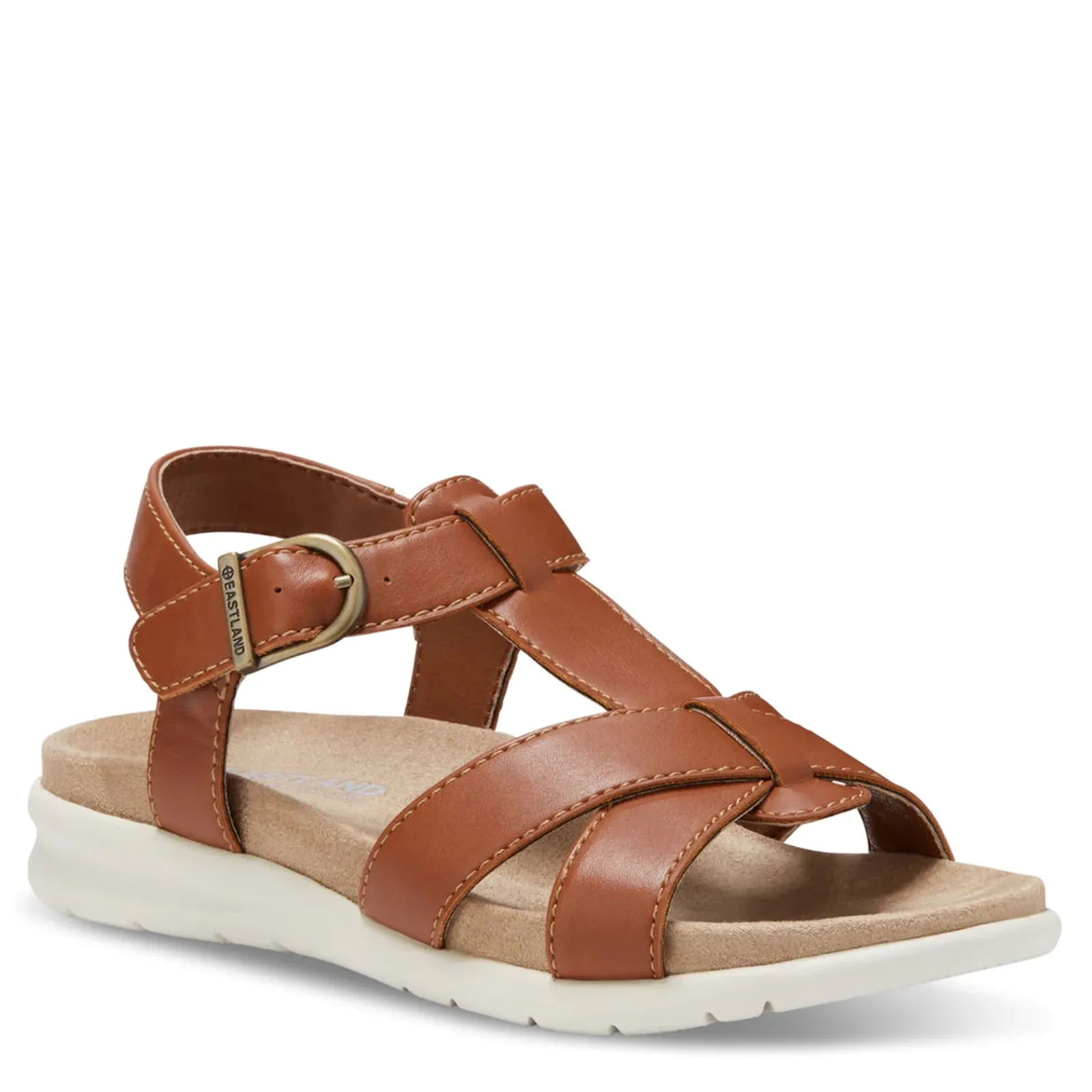 New Eastland Women's , Kayla Sandal Tan