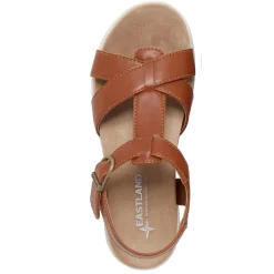 New Eastland Women's , Kayla Sandal Tan