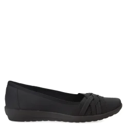 Outlet Easy Spirit Women's , Avva Flat Black