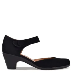 Hot Easy Spirit Women's , Clarice Mary Jane Pump Black