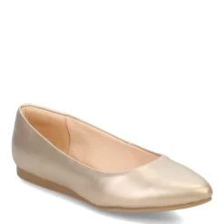 Best Easy Spirit Women's , Fellia Flat Gold