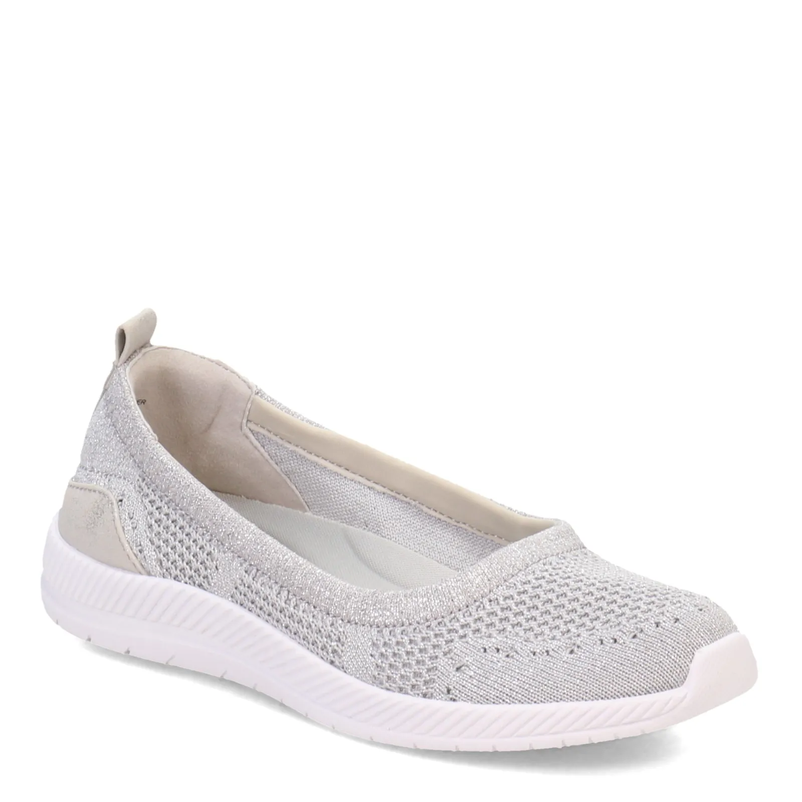 Clearance Easy Spirit Women's , Glitz 2 Slip-On Silver