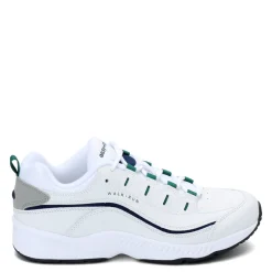 Discount Easy Spirit Women's , Romy Walking Shoe White Navy Green