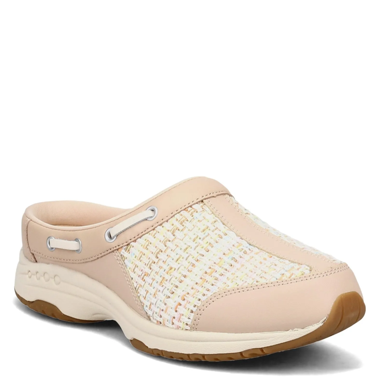 Best Easy Spirit Women's , Travelport Clog Beige Multi