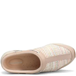 Best Easy Spirit Women's , Travelport Clog Beige Multi