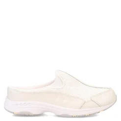 Online Easy Spirit Women's , Traveltime Classic Clog Ivory Multi Textured