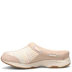 Outlet Easy Spirit Women's , Travelport Clog Beige Multi