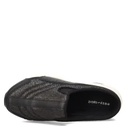 Best Easy Spirit Women's , Traveltime Classic Clog Black Woven
