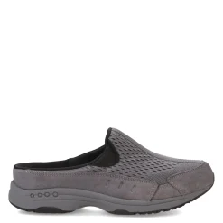 Clearance Easy Spirit Women's , Traveltime Classic Clog Dark Gray Suede