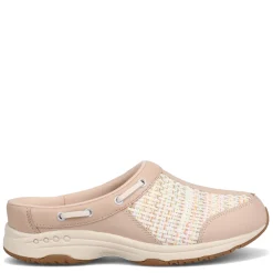 Easy Spirit Women's , Travelport Clog Beige Multi