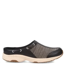 Outlet Easy Spirit Women's , Travelport Clog Black Beige