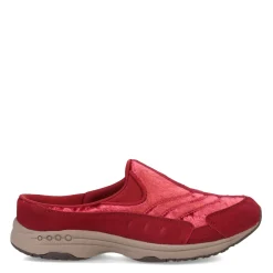 Clearance Easy Spirit Women's , Traveltime Clog Dark Red / Velvet