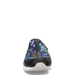 Hot Easy Spirit Women's , Traveltime Classic Clog Black Blue Purple Floral