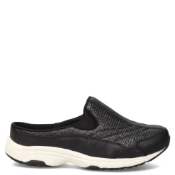 Easy Spirit Women's , Traveltime Classic Clog Black Woven