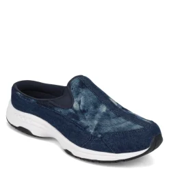Discount Easy Spirit Women's , Traveltime Classic Clog Dark Blue
