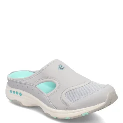 New Easy Spirit Women's , Traver 2 Clog Light Grey