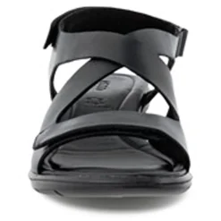 ECCO Women's , Felicia Cross Sandal Black