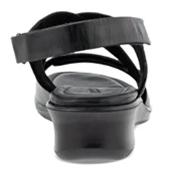 ECCO Women's , Felicia Cross Sandal Black