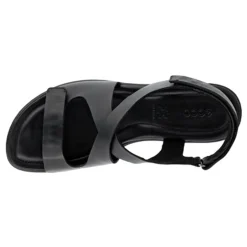 ECCO Women's , Felicia Cross Sandal Black
