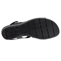 ECCO Women's , Felicia Cross Sandal Black