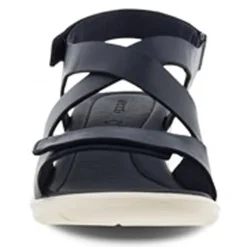 Best ECCO Women's , Felicia Cross Sandal Blue