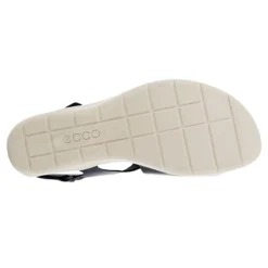Best ECCO Women's , Felicia Cross Sandal Blue