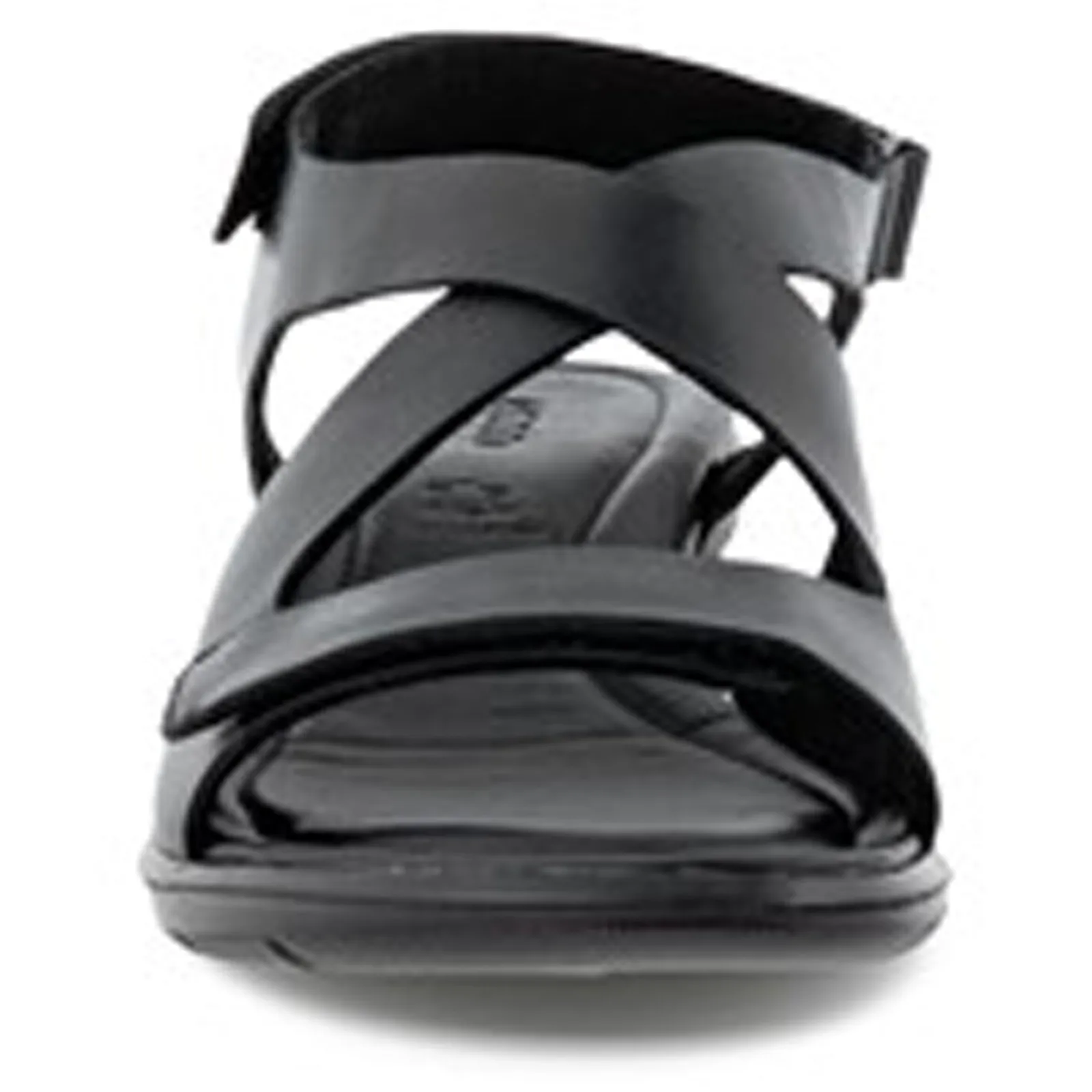 Outlet ECCO Women's , Felicia Cross Sandal Black