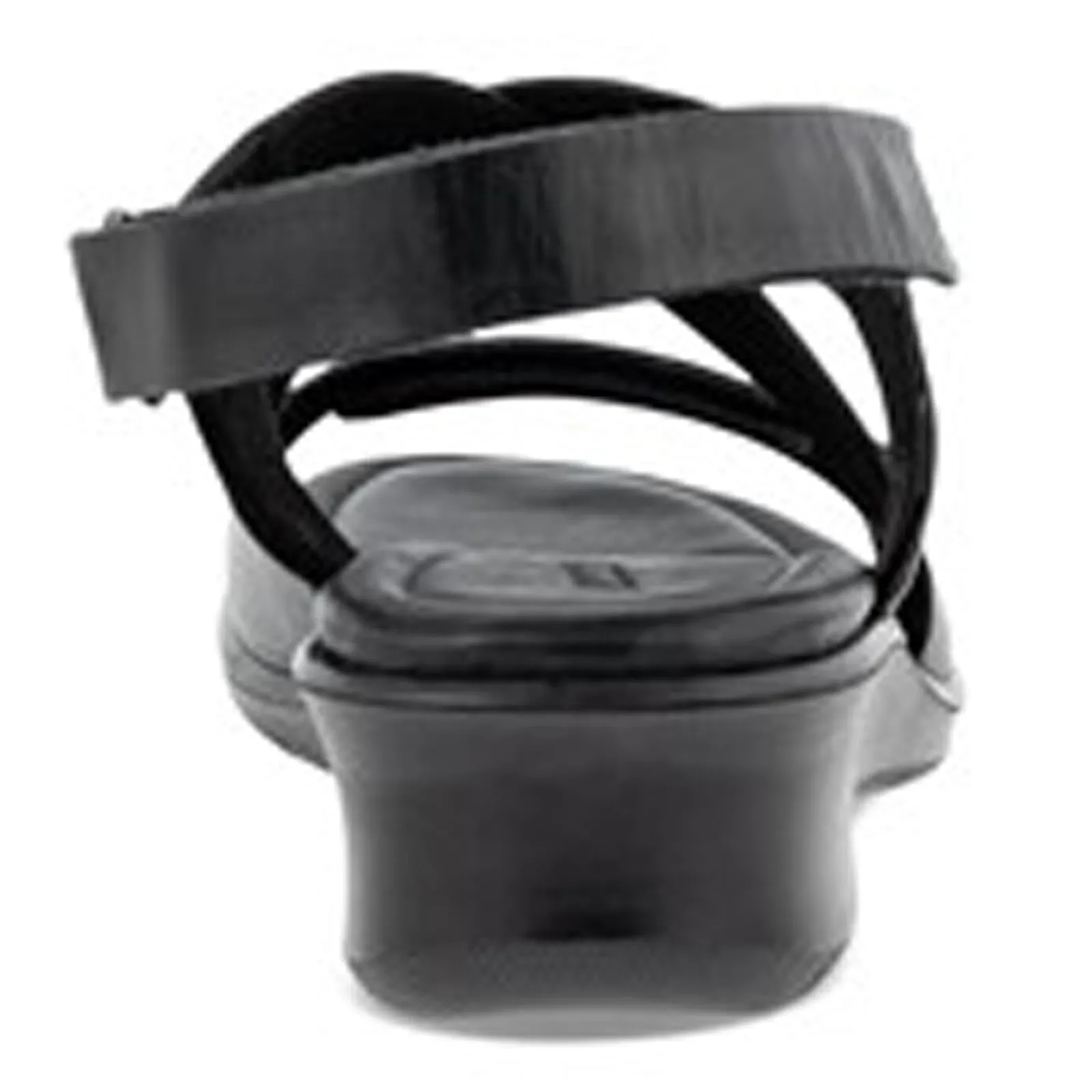 Outlet ECCO Women's , Felicia Cross Sandal Black