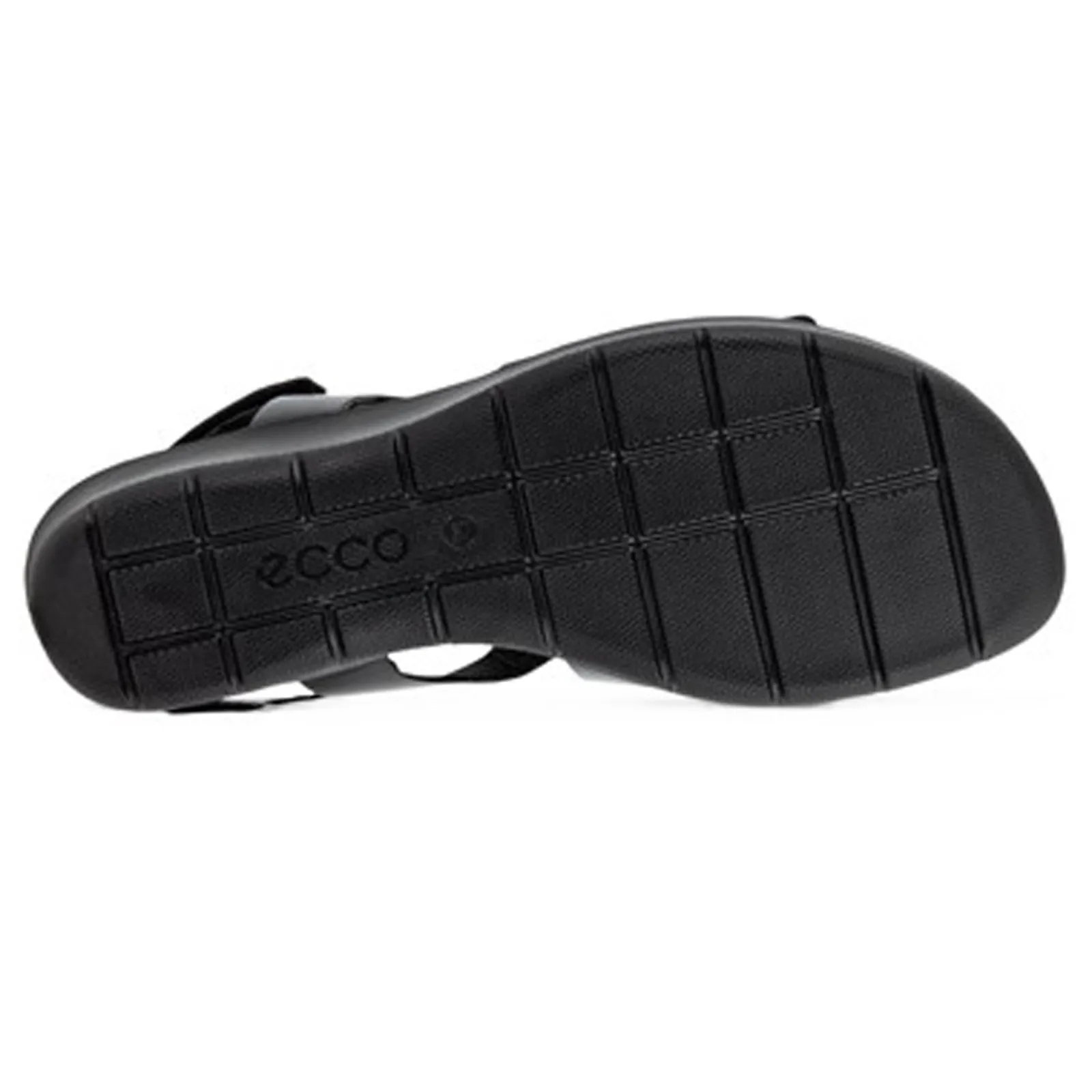 Outlet ECCO Women's , Felicia Cross Sandal Black