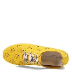 Discount Eric Michael Women's , Annie Sneaker Yellow