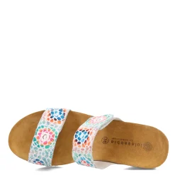 Clearance Eric Michael Women's , Liat Sandal White Multi