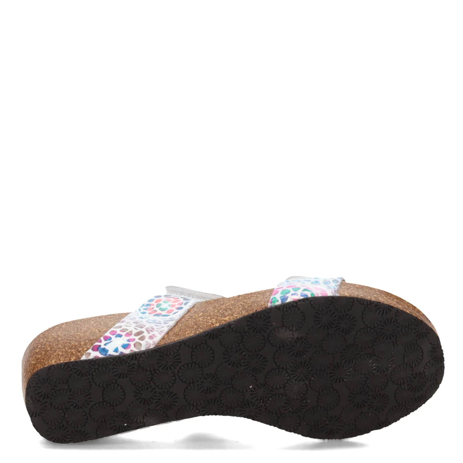 Clearance Eric Michael Women's , Liat Sandal White Multi