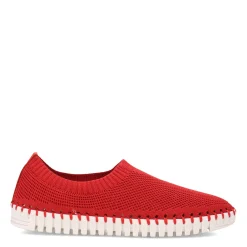 Eric Michael Women's , Lucy Slip-On Red Bean
