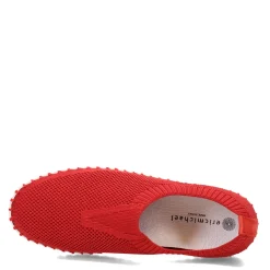 Eric Michael Women's , Lucy Slip-On Red Bean