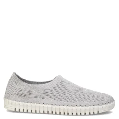 Eric Michael Women's , Lucy Slip-On Silver