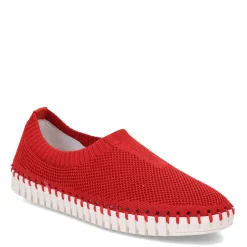 Eric Michael Women's , Lucy Slip-On Red Bean