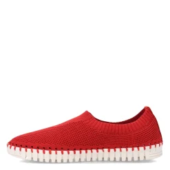 Eric Michael Women's , Lucy Slip-On Red Bean