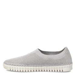 Best Eric Michael Women's , Lucy Slip-On Silver