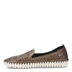 Eric Michael Women's , Maria Slip-On Pewter