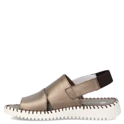 Online Eric Michael Women's , Sola Sandal Pewter